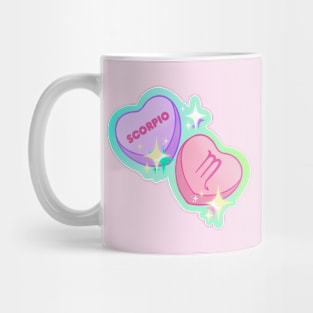 Scorpio sweethearts Mug